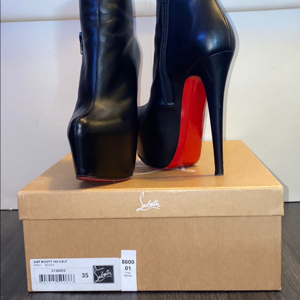 Christian Louboutin Daf booty 160 calf